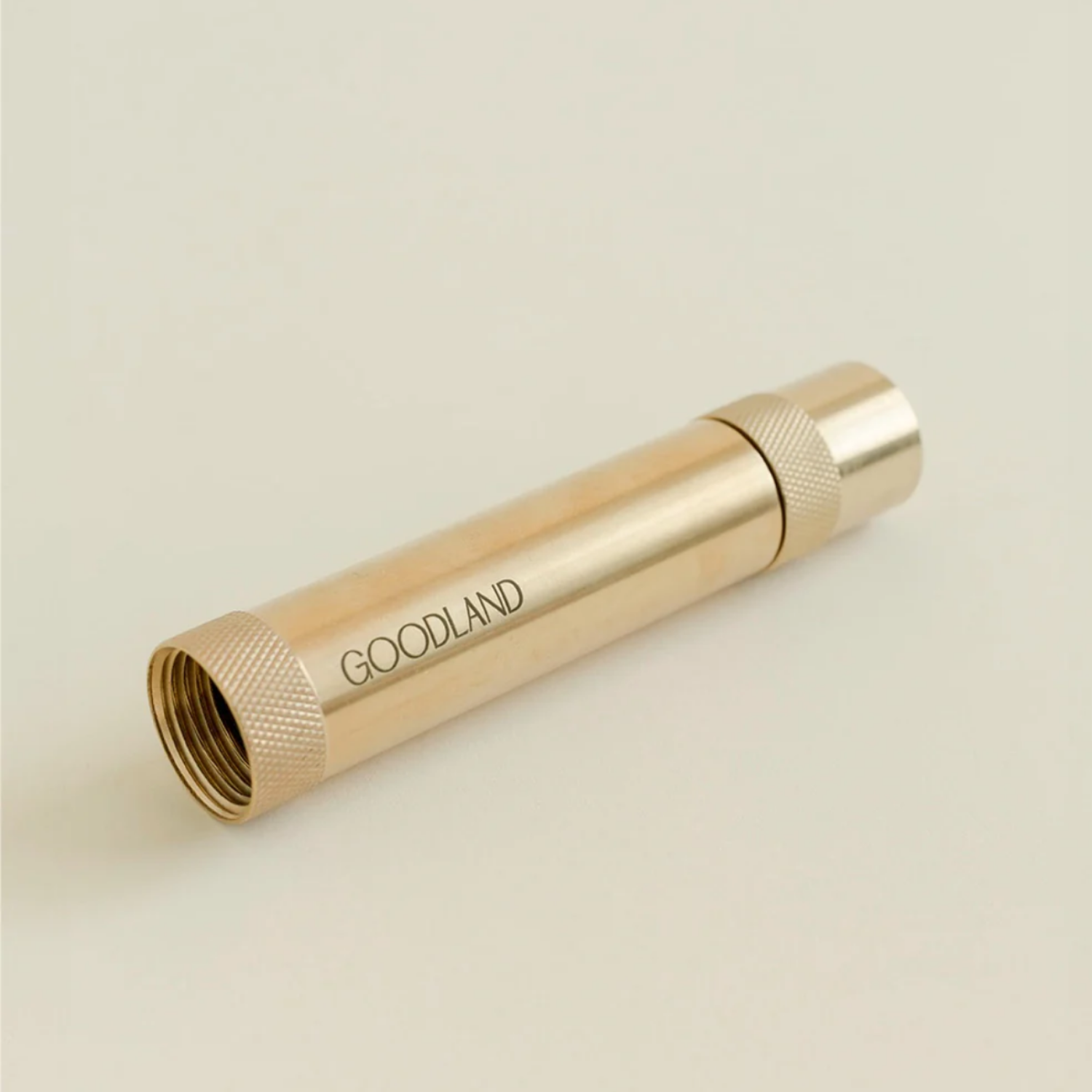 Goodland Brass Hose Nozzle