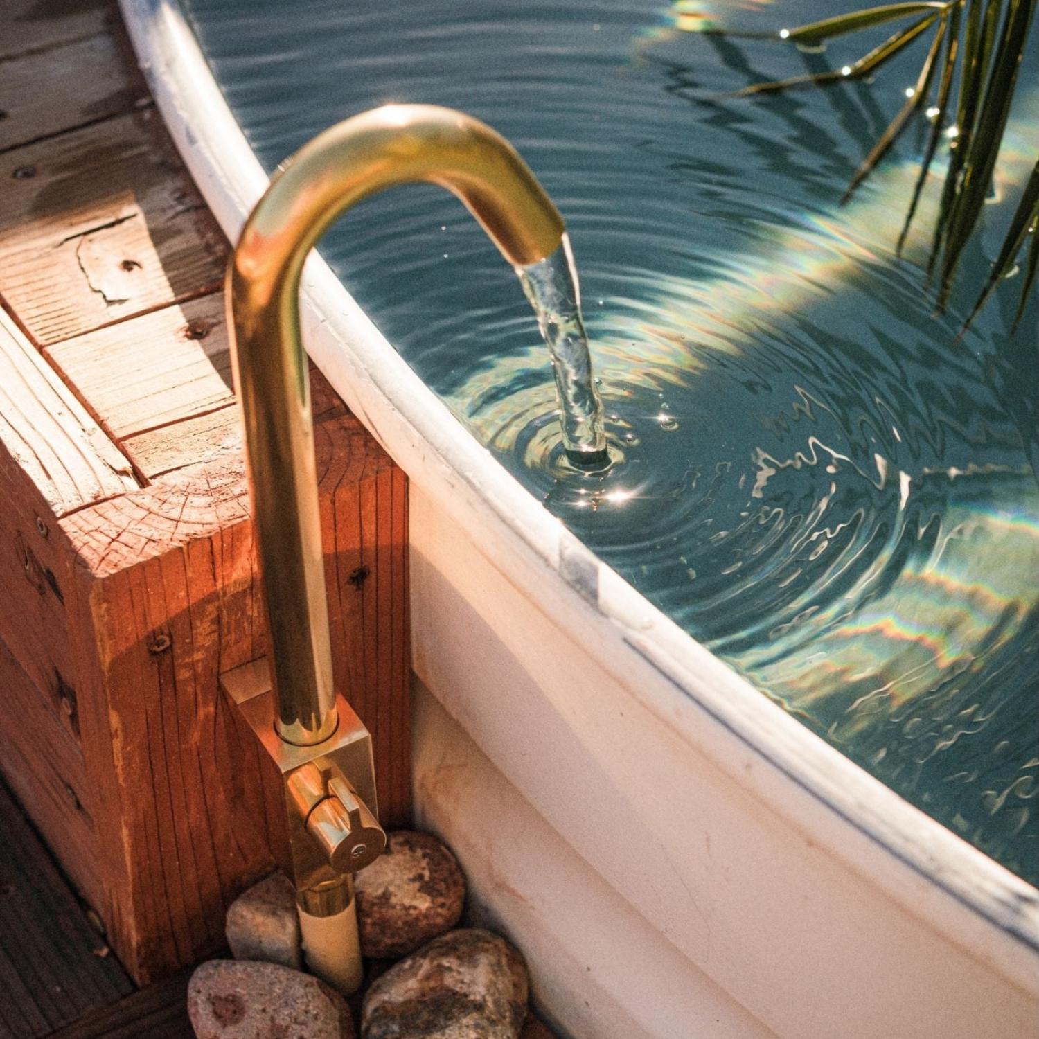 Goodland Brass Outdoor Faucet