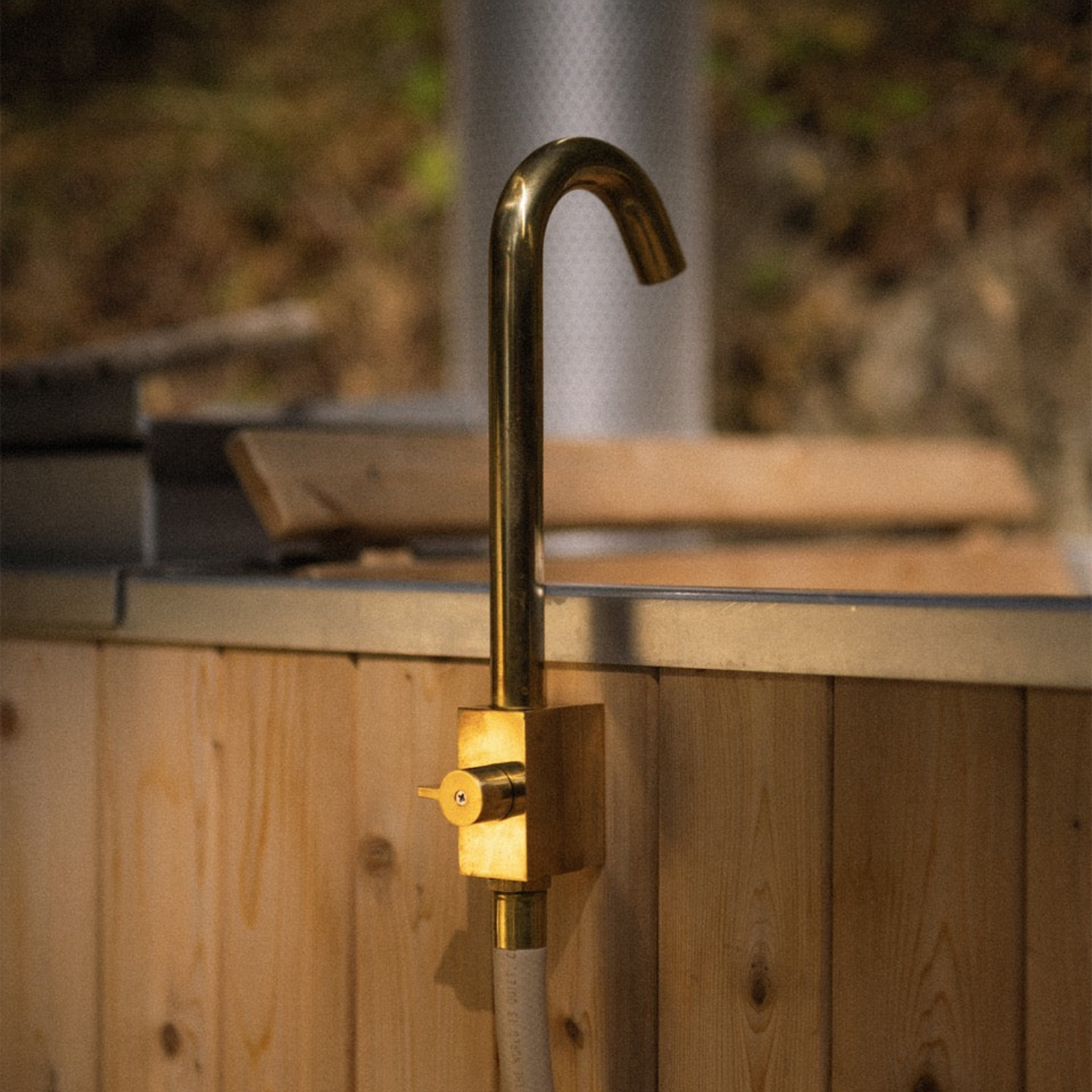 Garden Brass Outdoor Faucet