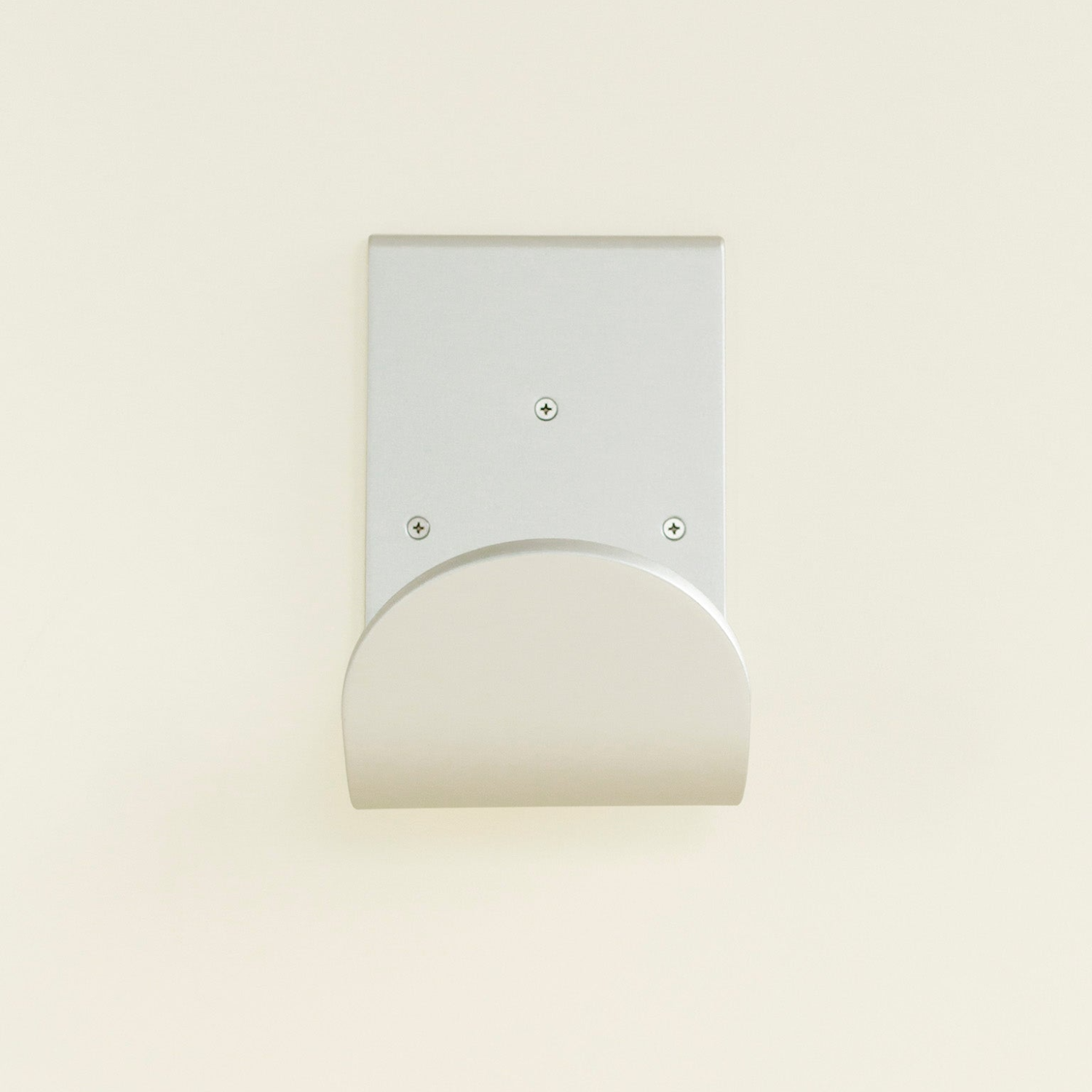 Garden Hose Hanger - Silver