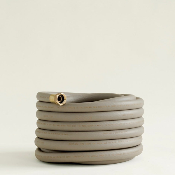 Luxe Garden Hose - Warm Grey