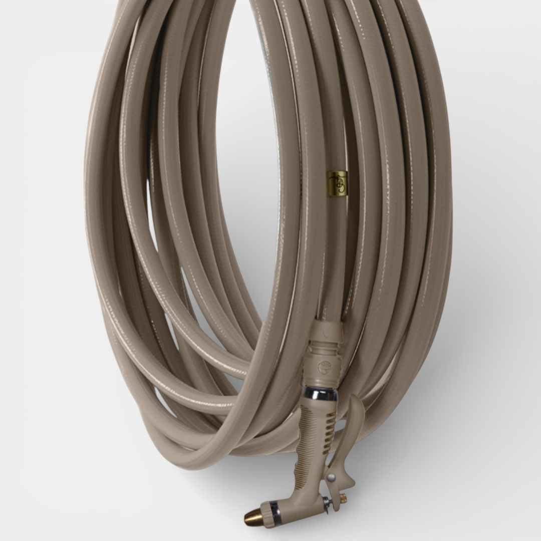 Garden Oasis 65' Hose w/ Spray Gun - Sahara