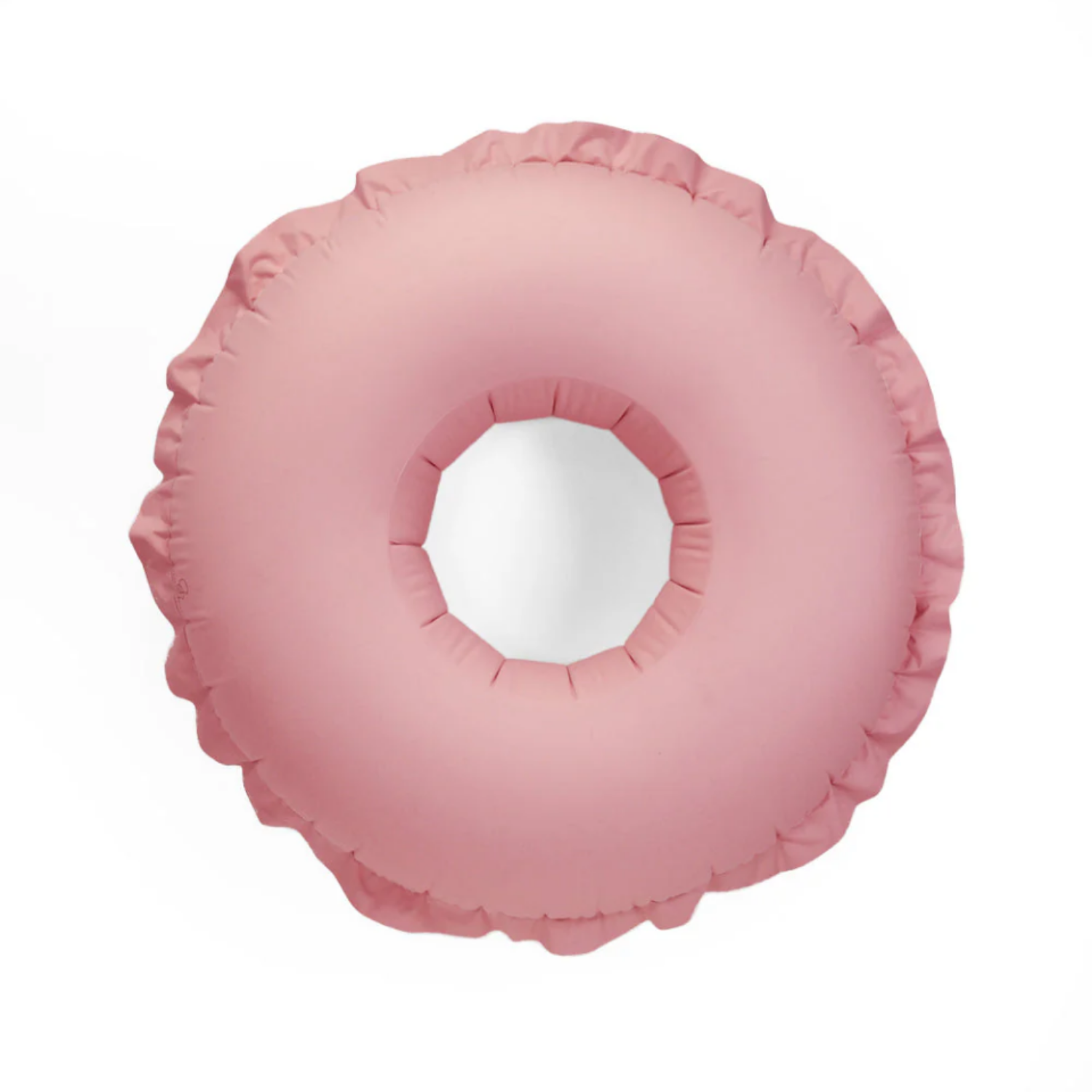 Strawberry Pink Donut Inflatable Pool Float