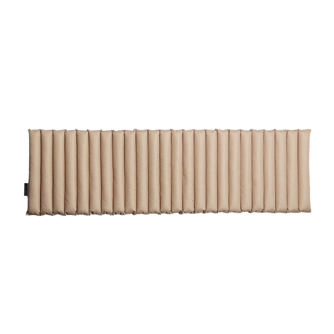 Channeled 47" Outdoor Bench Seat Cushion - Sand Beige