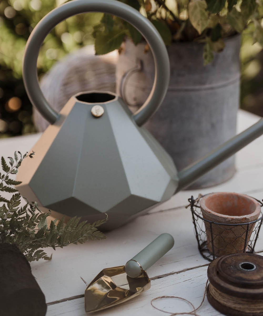 Diamond 8L Watering Can - Eucalyptus