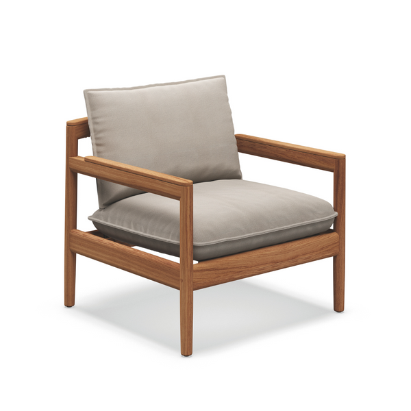 Gloster Saranac Lounge Chair