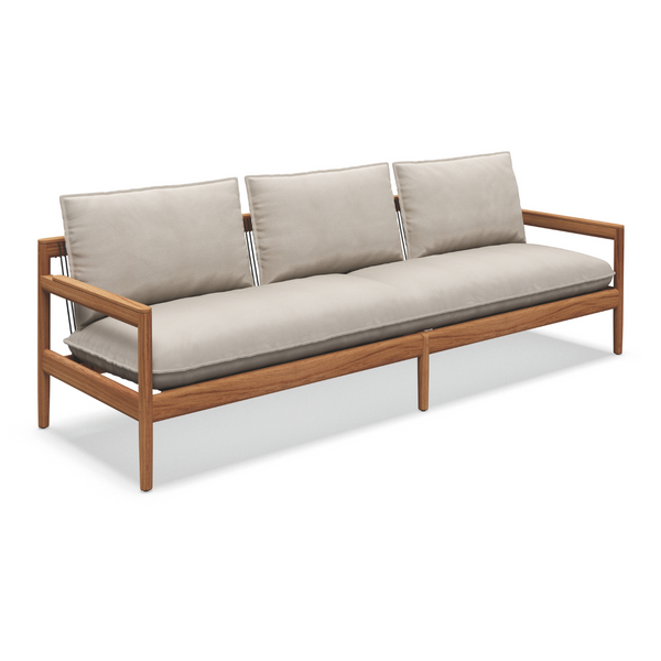 Gloster Saranac 3-Seater Sofa