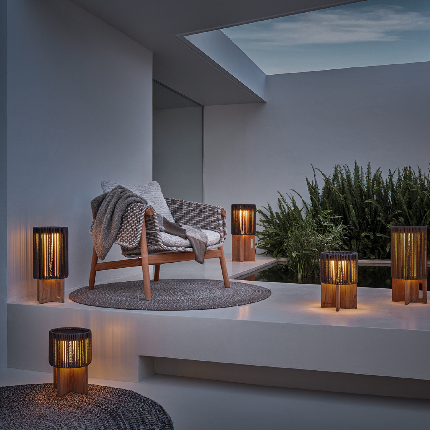 Gloster Compass Lanterns