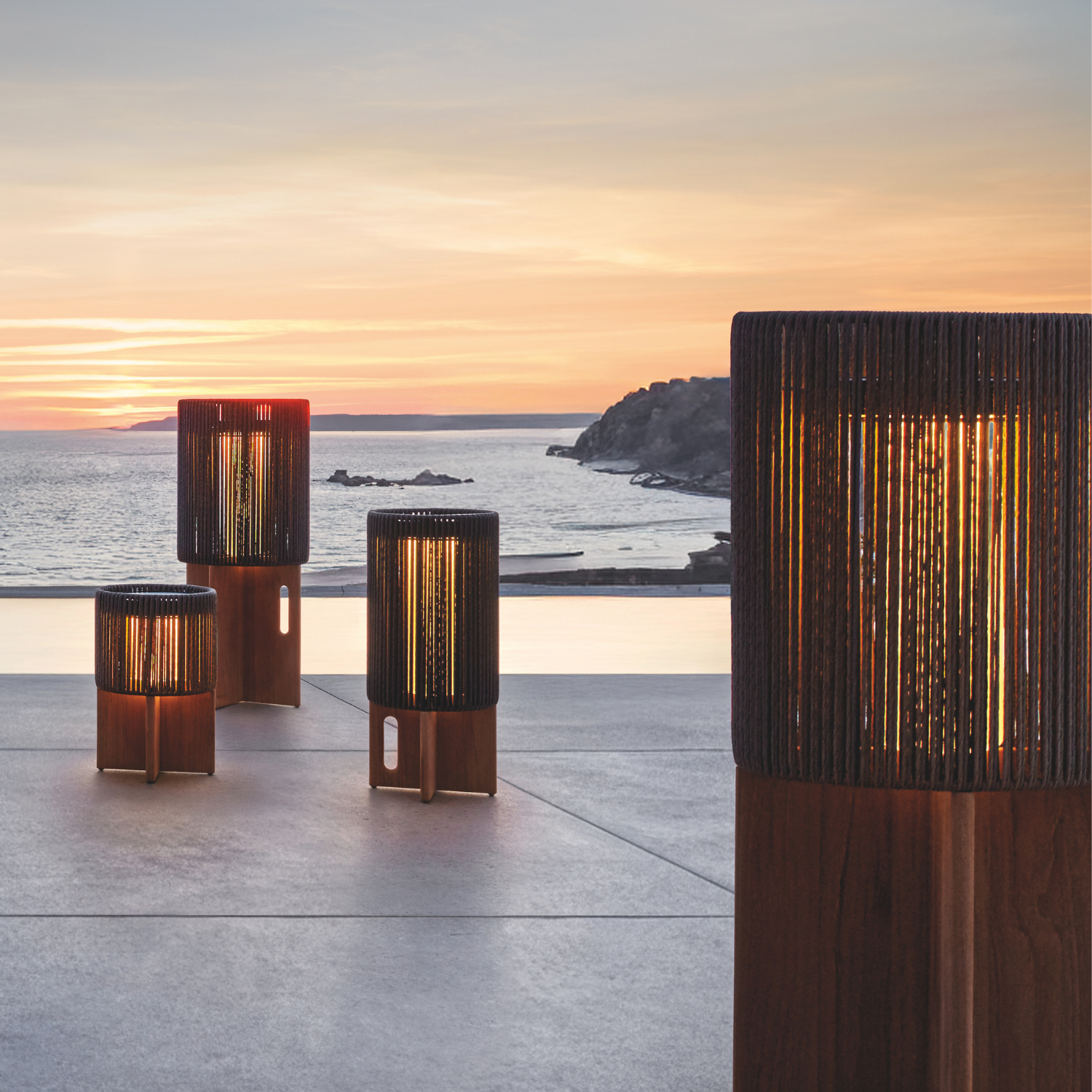 Gloster Compass Lanterns