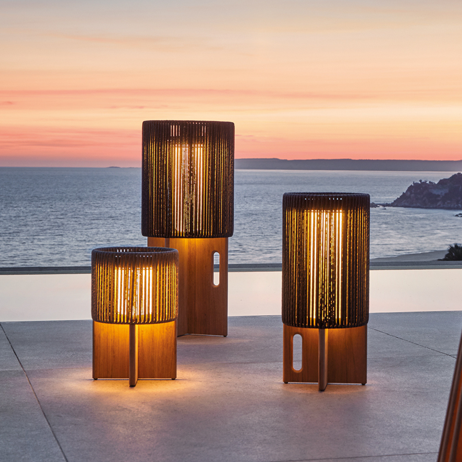 Gloster Compass Lanterns