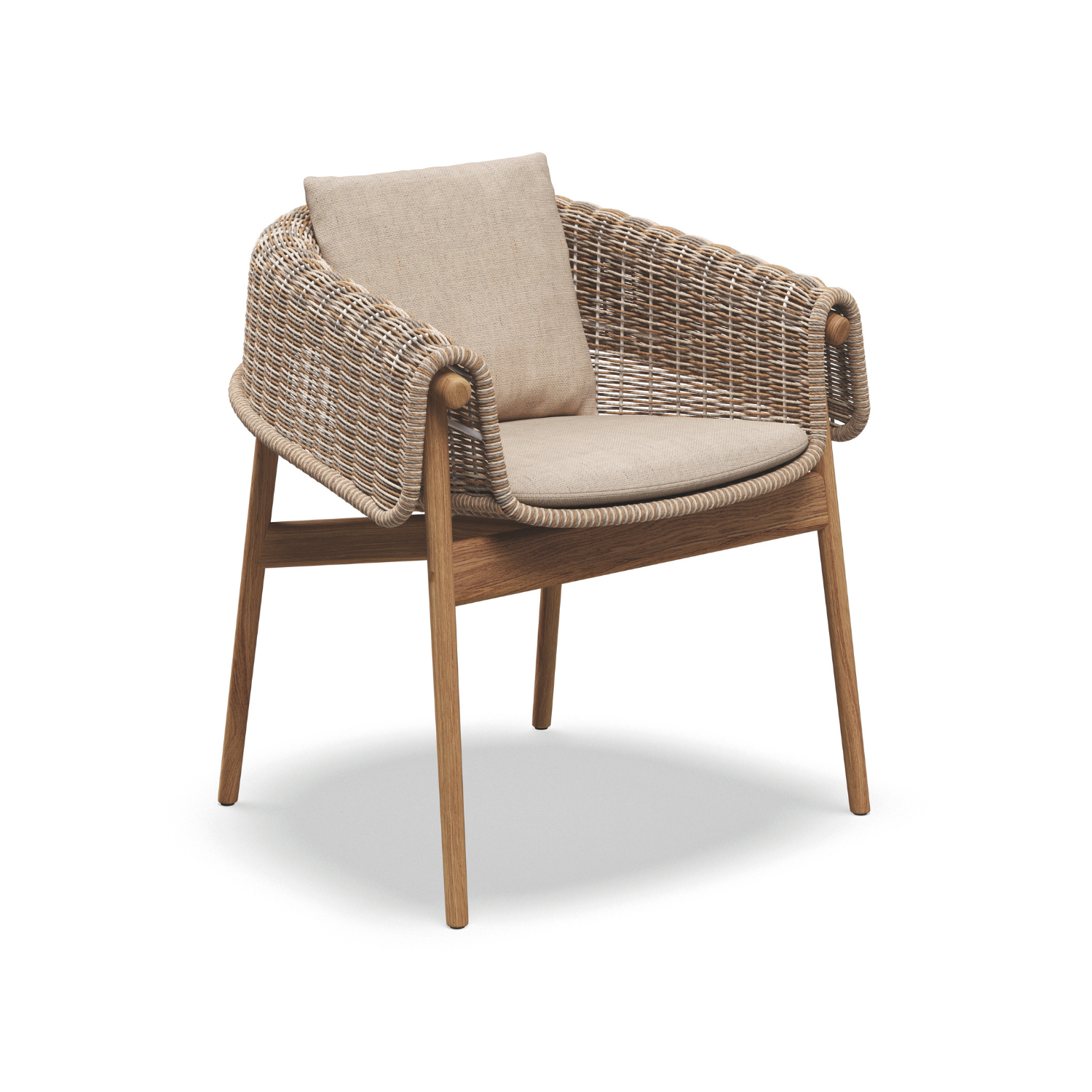 Gloster Wrap Dining Chair