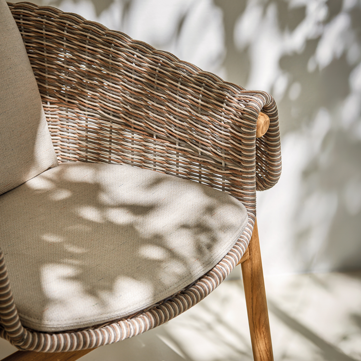 Gloster Wrap Dining Chair