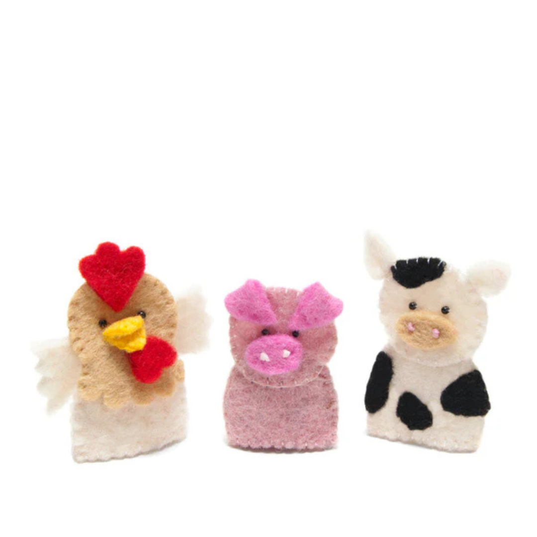 Kids Felt Barnyard Bag