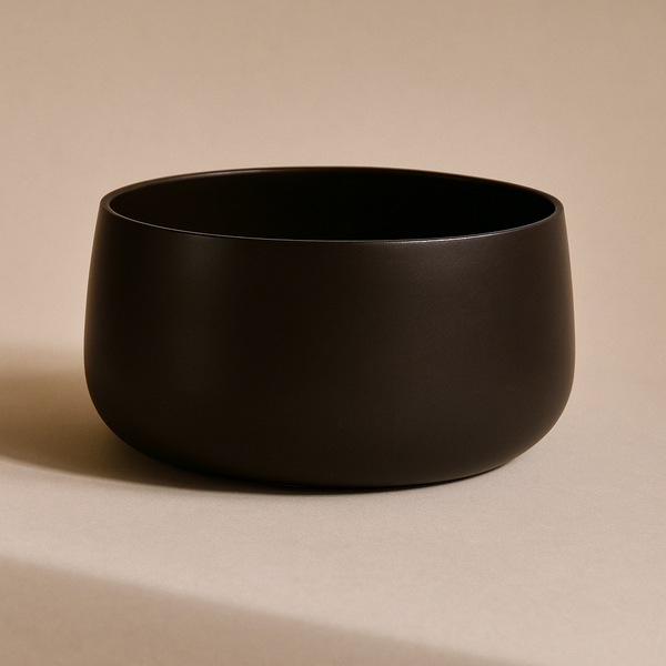 Matte Black Stoneware 9