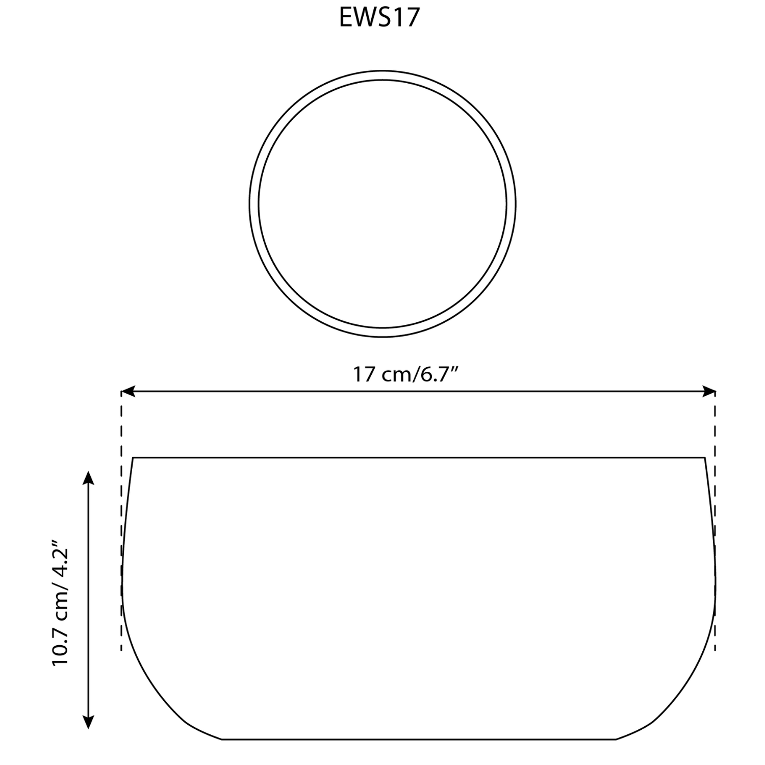 Stoneware Serving Bowl- Terra Cotta