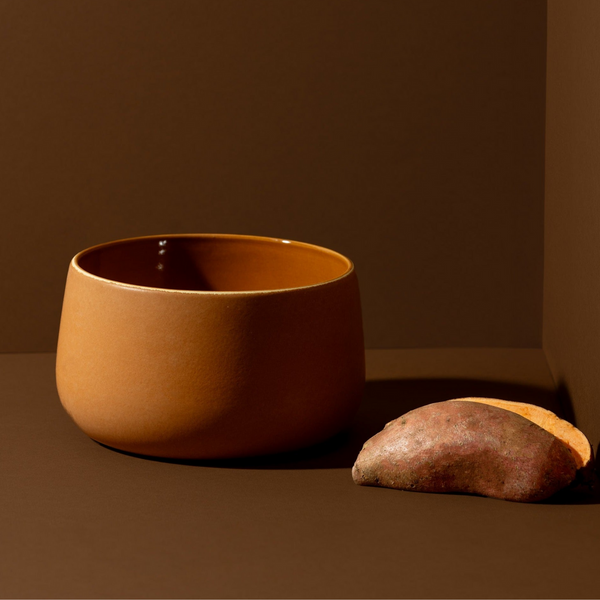 Stoneware Serving Bowl- Terra Cotta
