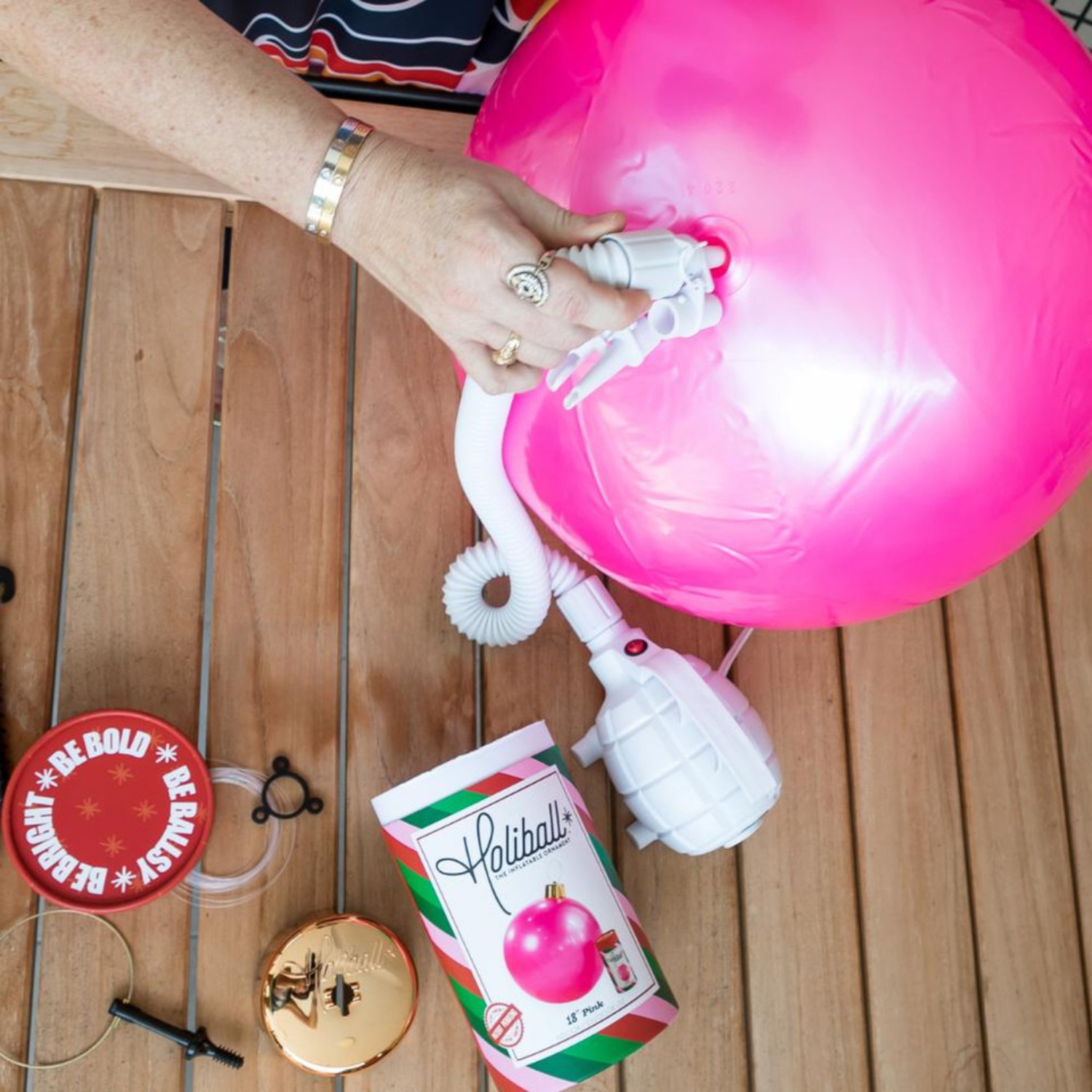 Holiball High Pressure Inflator