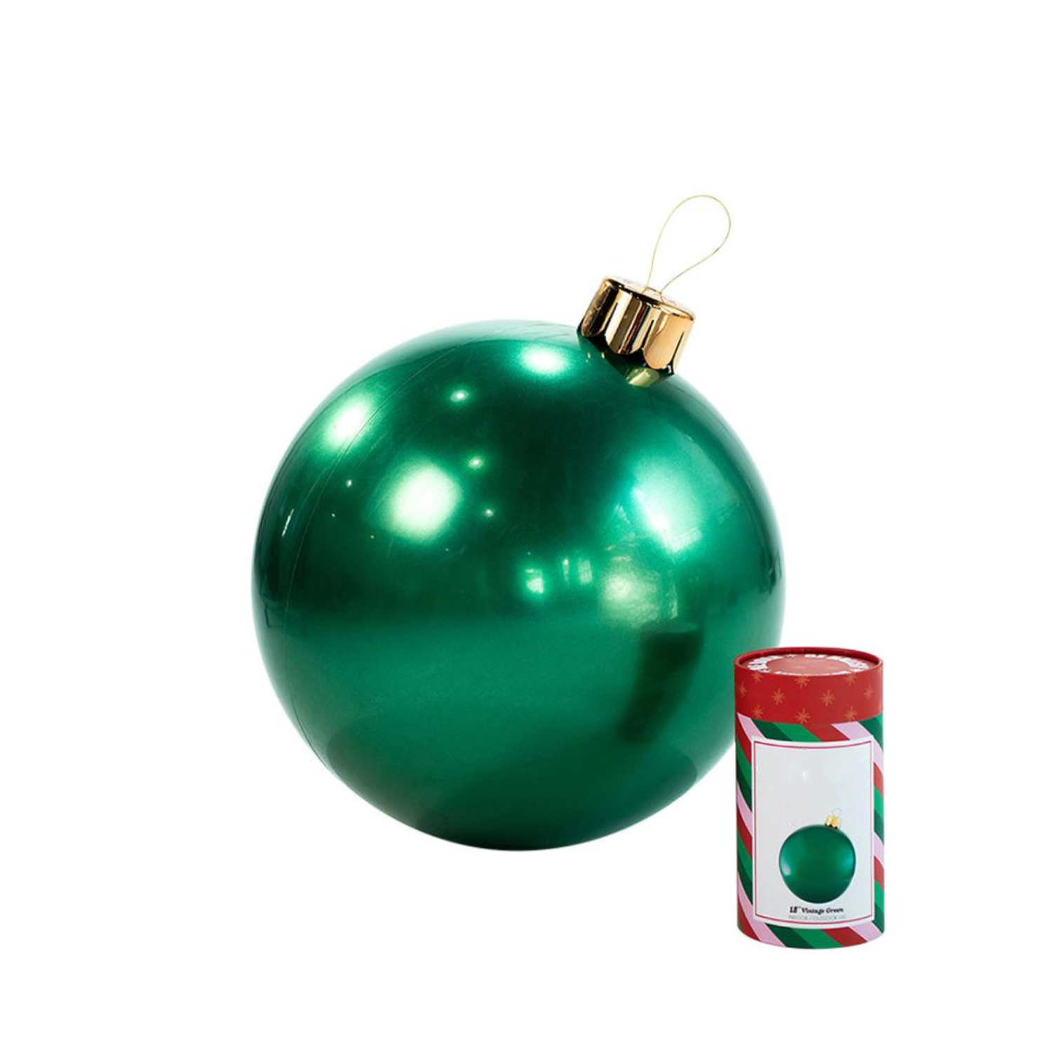 Inflatable Outdoor Ornament - Jolly Green