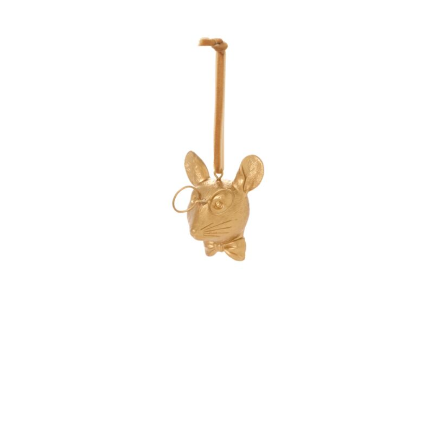 Whimsical Louie Mouse Ornament