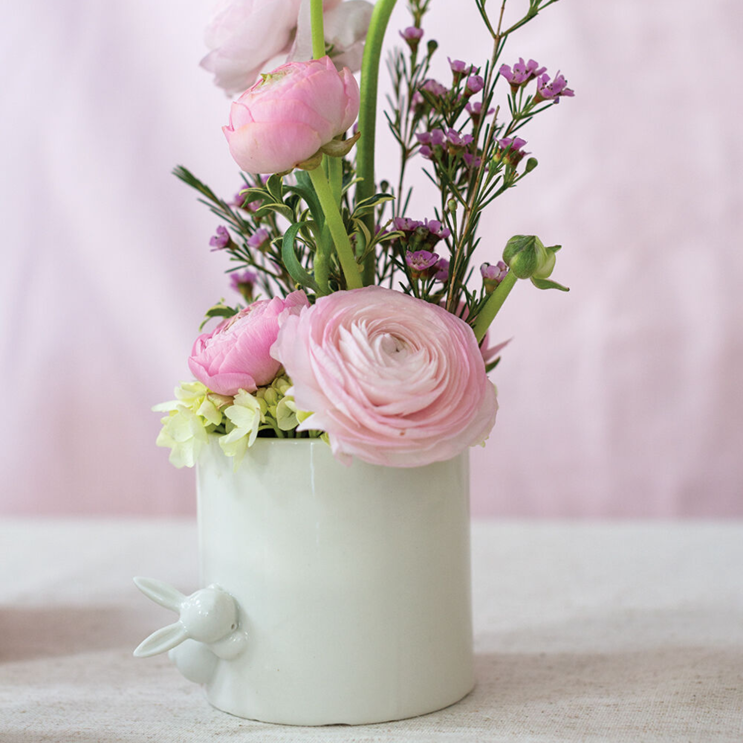 Peeking Bunny Pots (Set of 3)