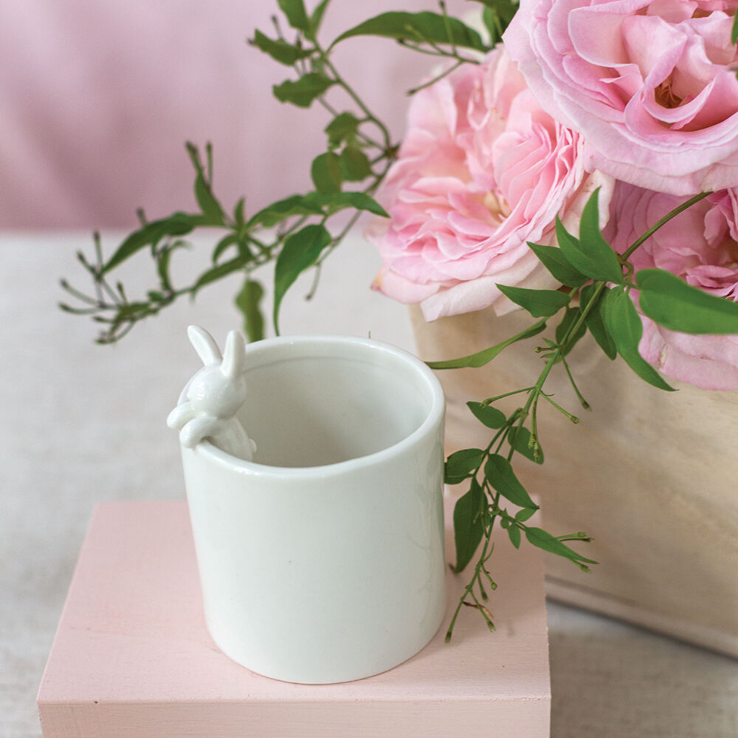 Peeking Bunny Pots (Set of 3)