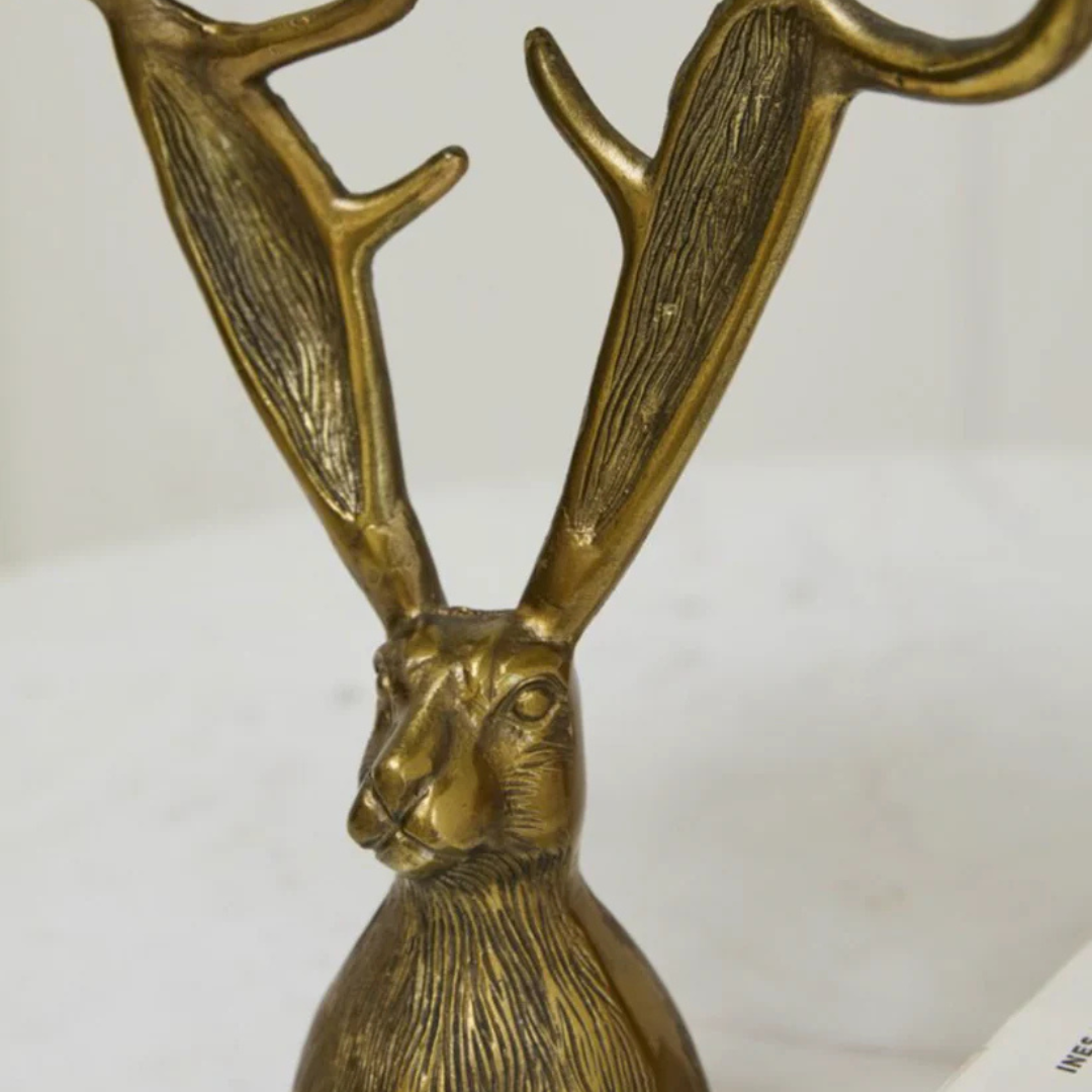 Whimsical Candleholder - Eric/Hare