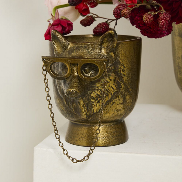 Whimsical Pot Holder - Eloise/Fox