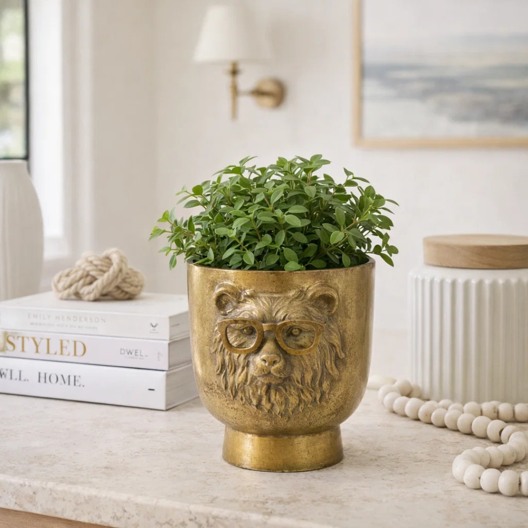 Whimsical Pot Holder - Beatrice/Bear