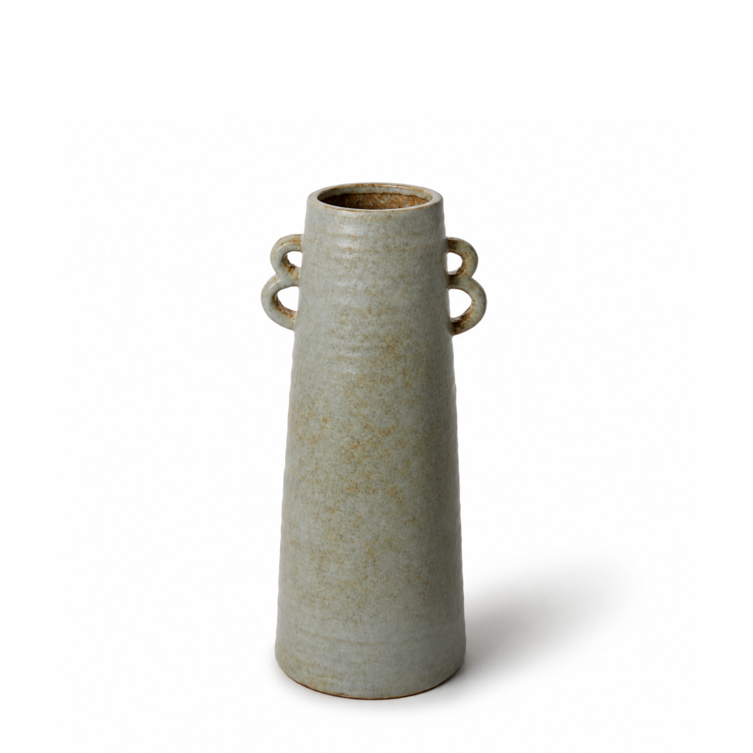 Arden Blue/Brown Glaze Vase