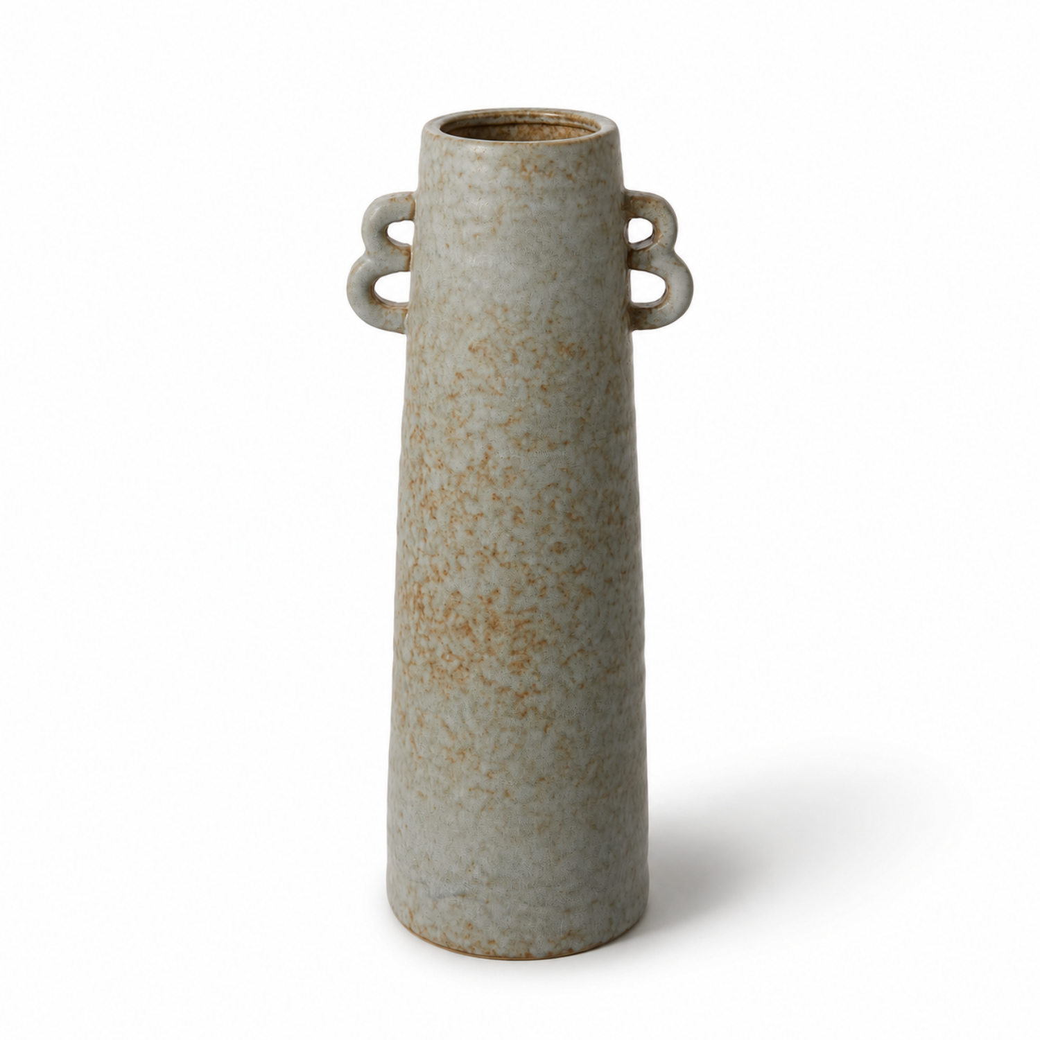 Arden Blue/Brown Glaze Vase
