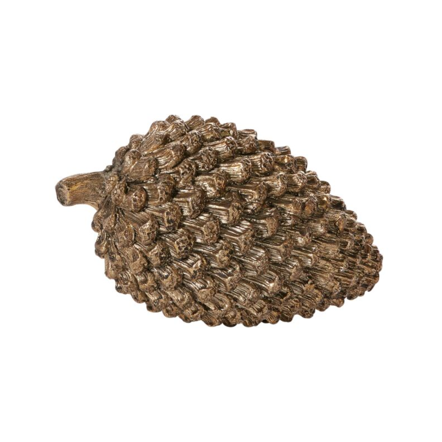 Golden Shimmer Pinecones