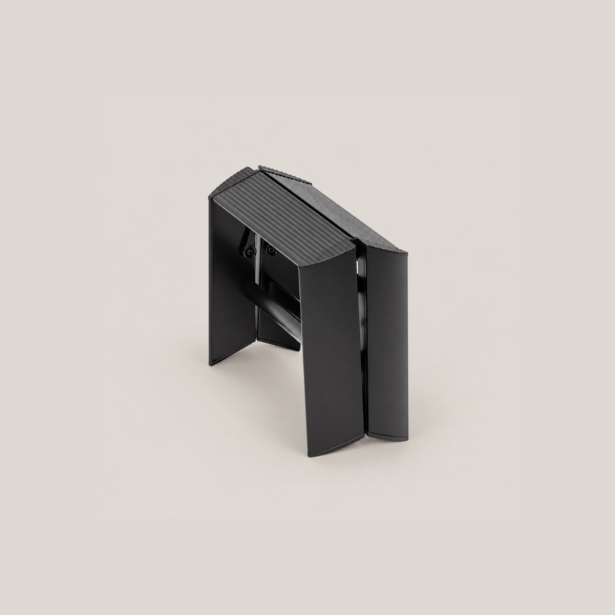 Kura 1 Step Ladder Stool - Black