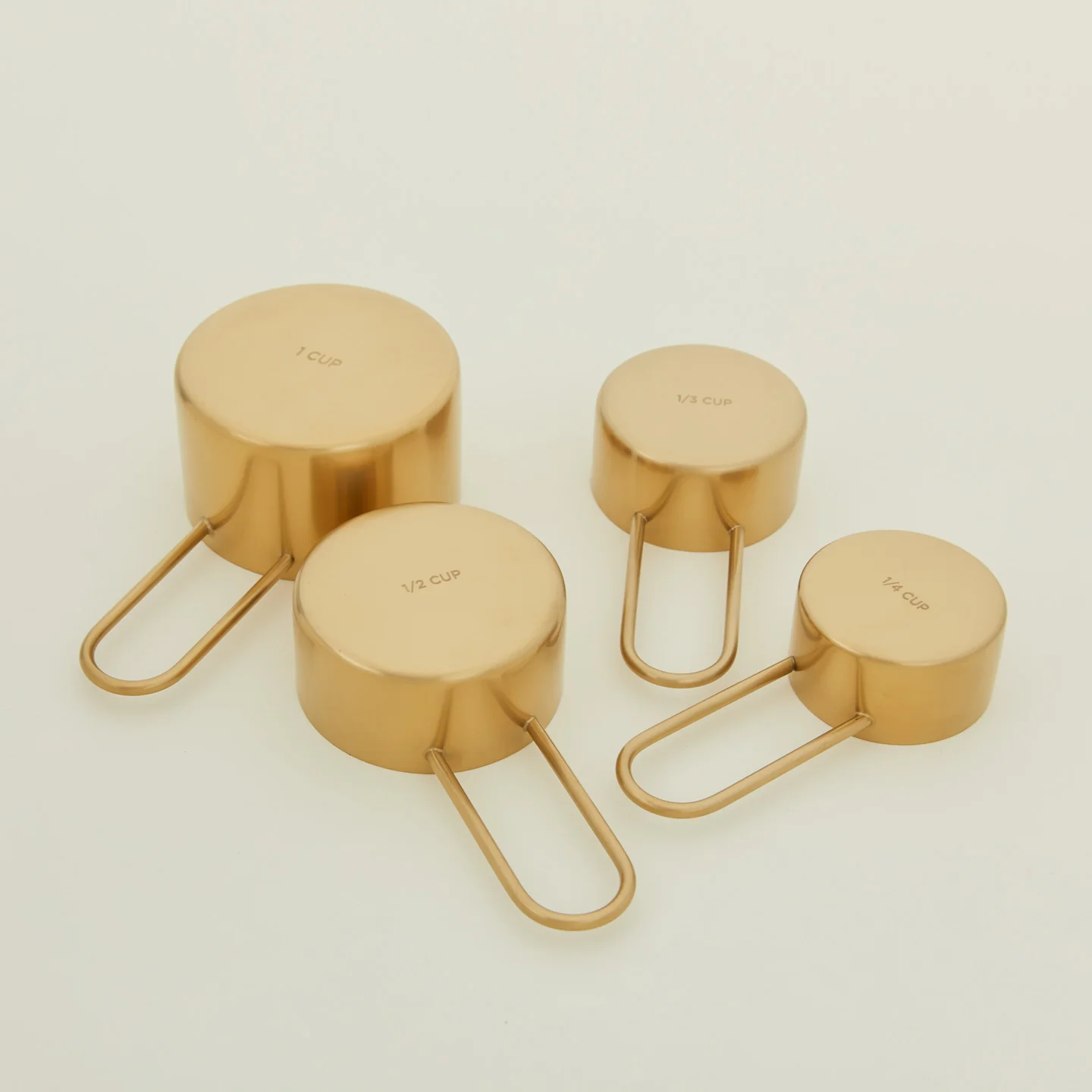 Loop Brass Measuring Cup (Set of 4)