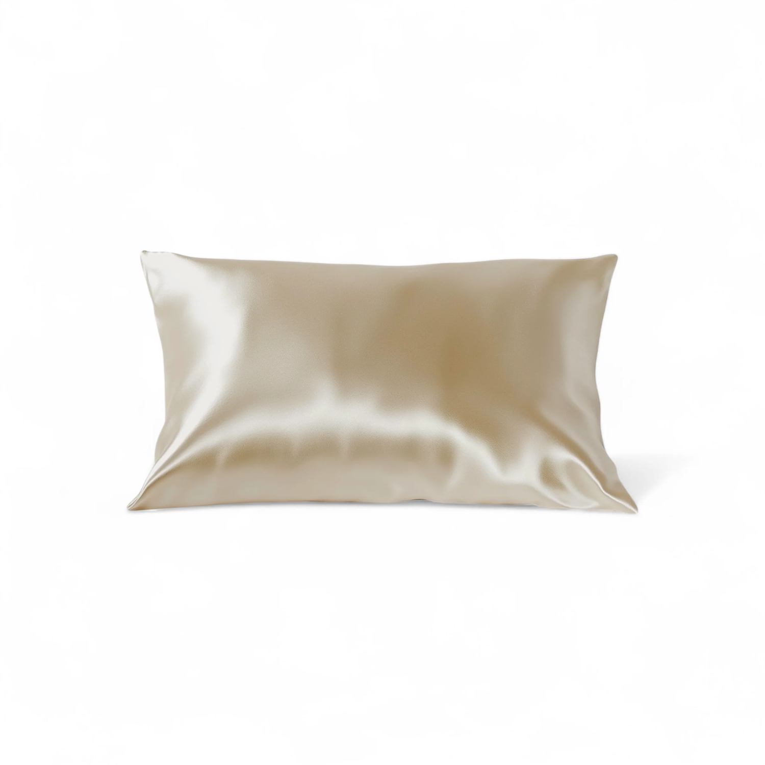Champagne Organic Silk Pillowcase