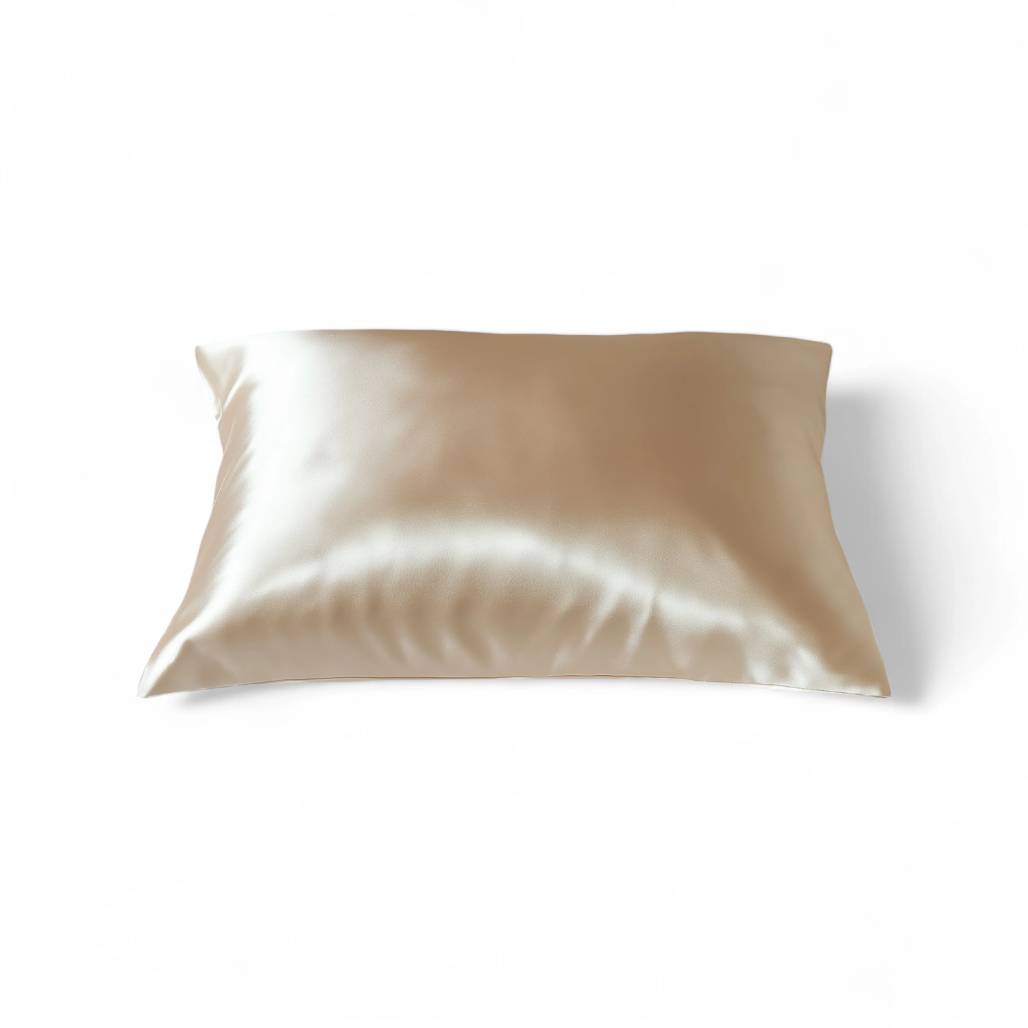 Champagne Organic Silk Pillowcase