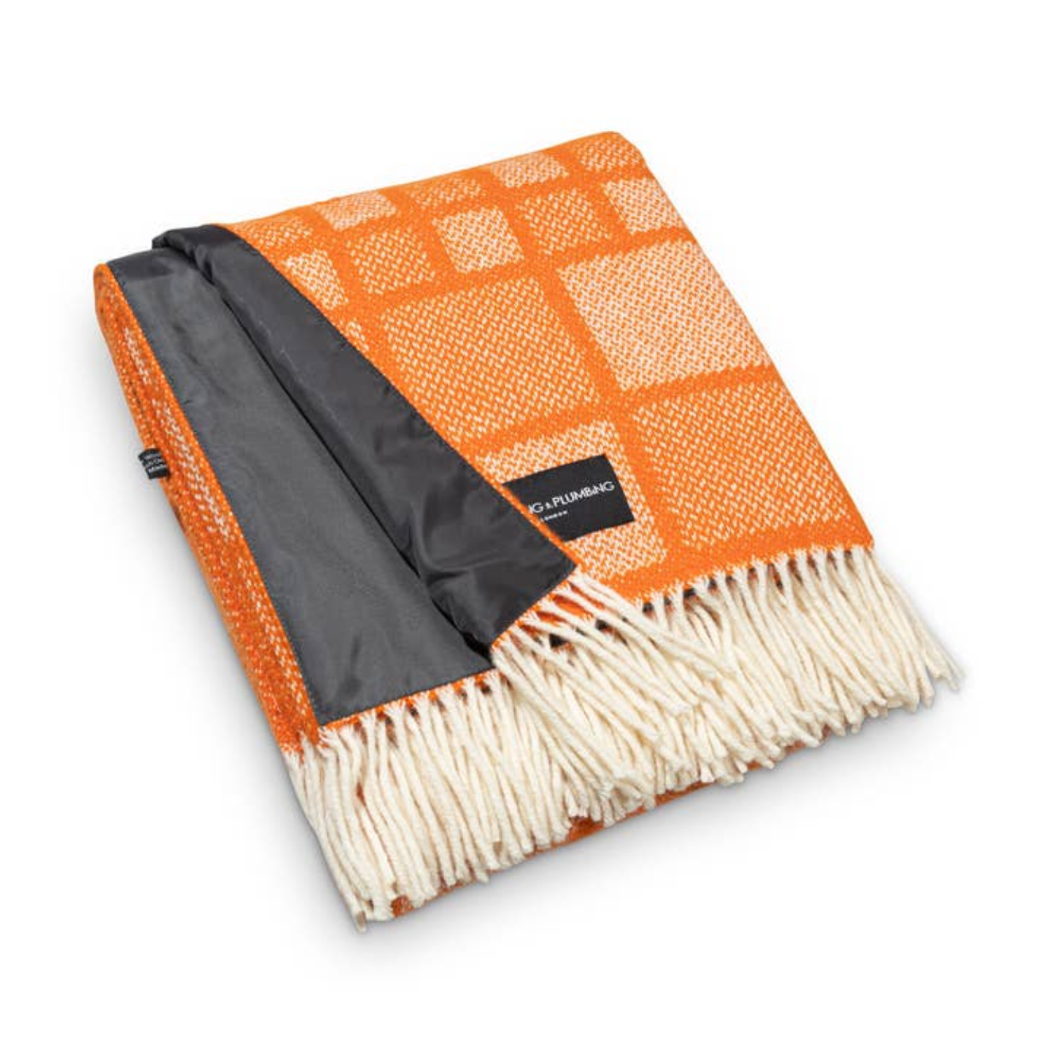 Chill & Carry Lined Wool Picnic Blanket