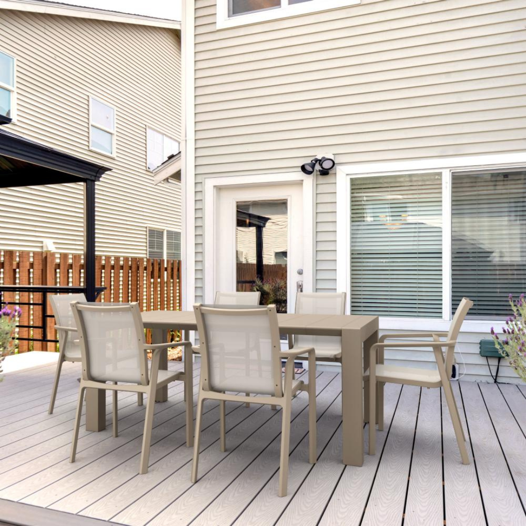 Manhattan Taupe Dining Chair (Set of 4)