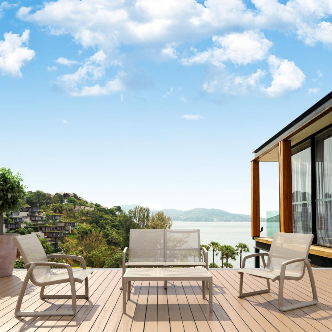 Manhattan Taupe Club Chair