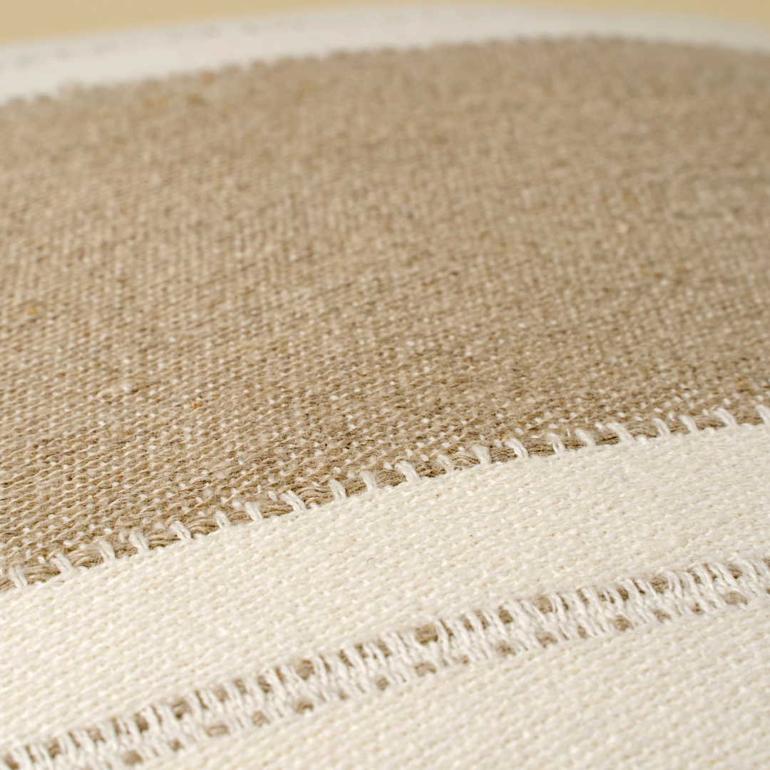 Mirabel Linen Toss Pillow