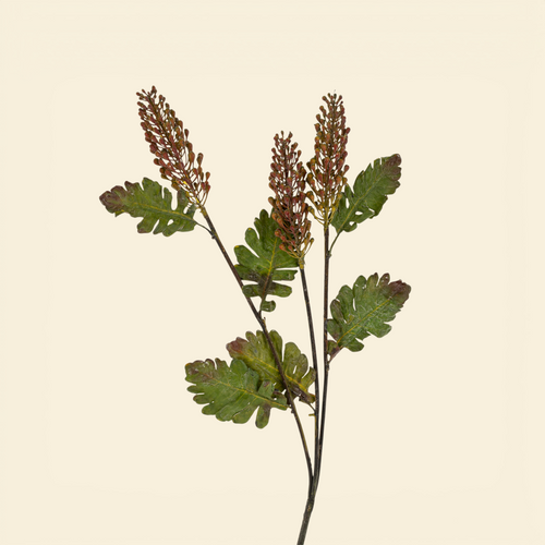 Artificial Dark Purple Astilbe Spray