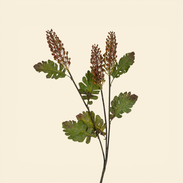 Artificial Dark Purple Astilbe Spray