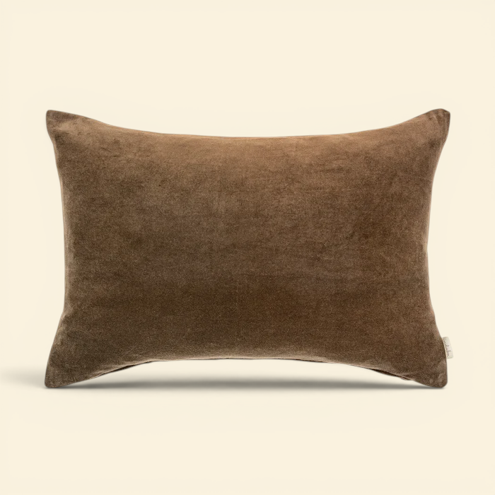 Velvet Clove Kidney Toss Pillow