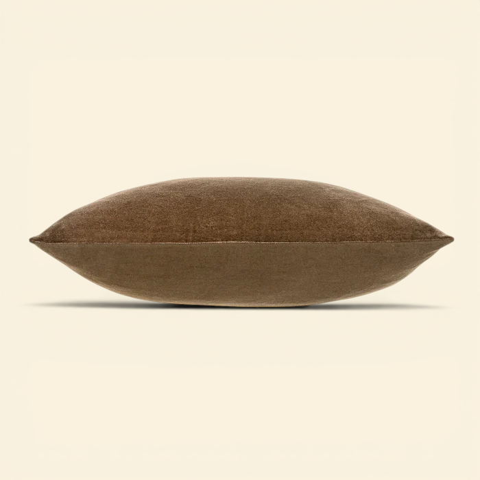 Velvet Clove Kidney Toss Pillow