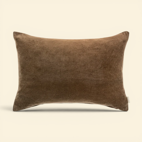 Velvet Clove Kidney Toss Pillow