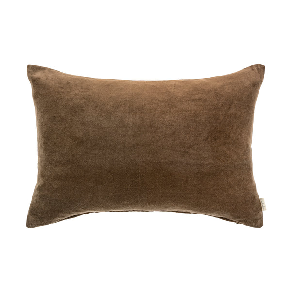 Velvet Clove Kidney Toss Pillow