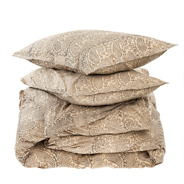 Carlisle Paisley King Duvet Set