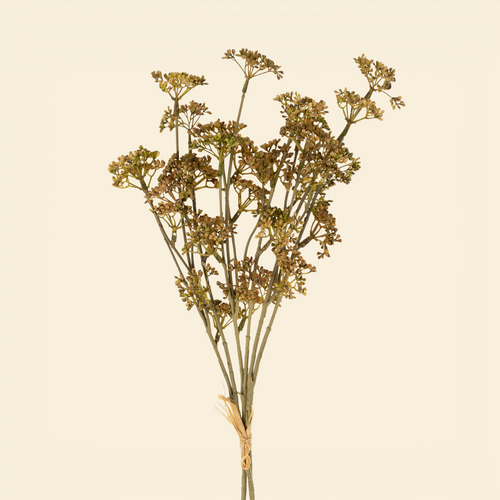 Artificial Autumn Grass Bouquet