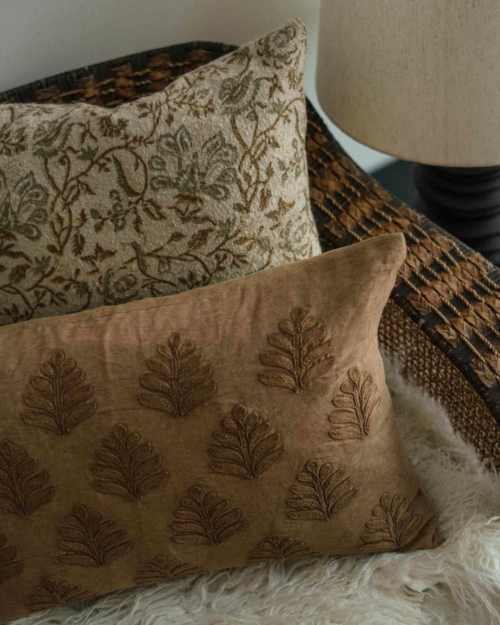 Amherst Boucle Toss Pillow