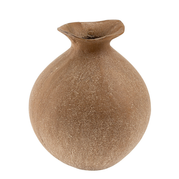Glace Aluminum Vase