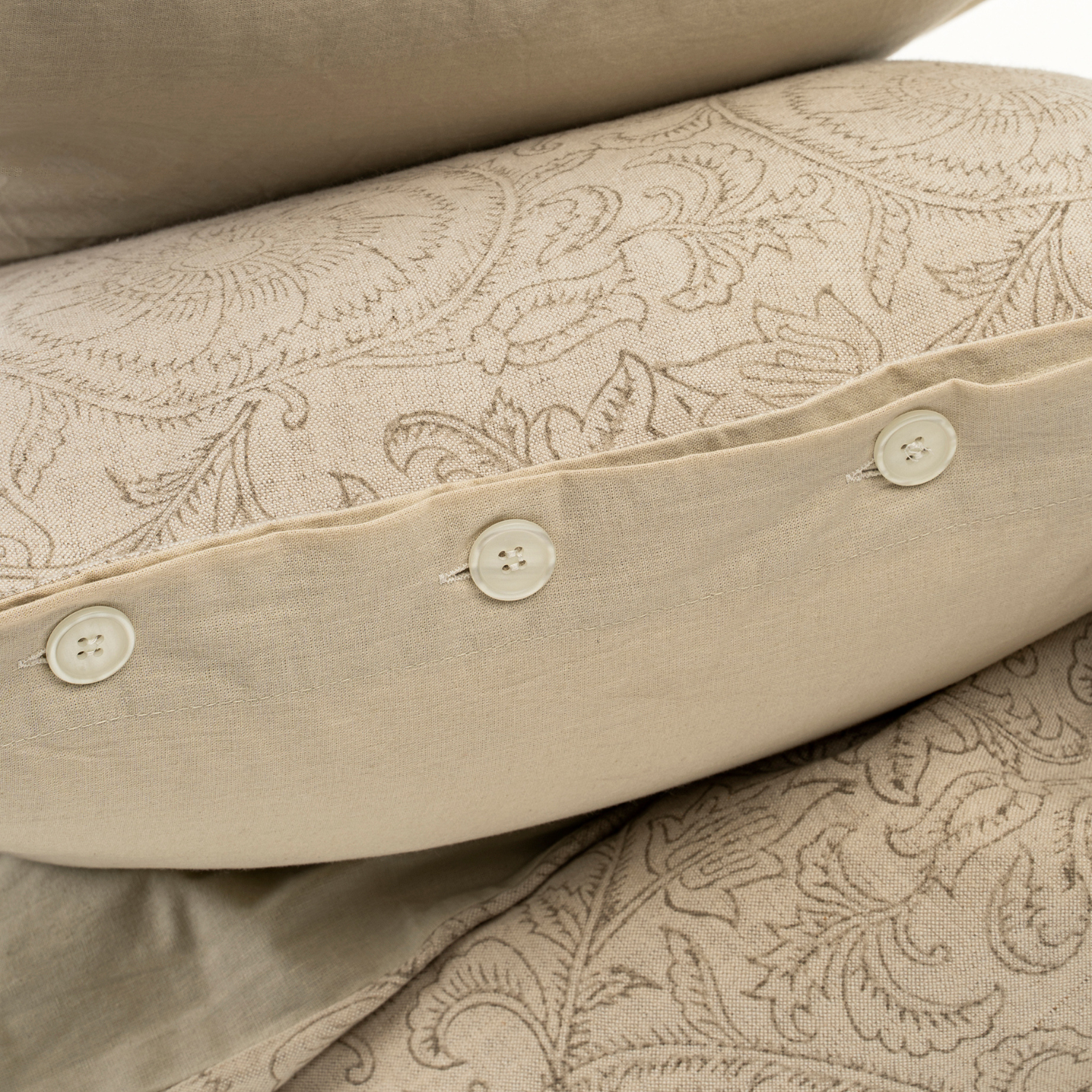Wild Blossom Duvet Set - Natural